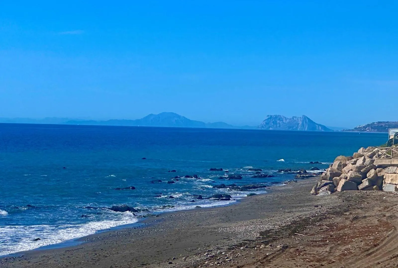 No10 - Beachfront Estepona Close To Port, 2 Bedroom, 2 Bathroom, Sleeps 5 0*,  Spain