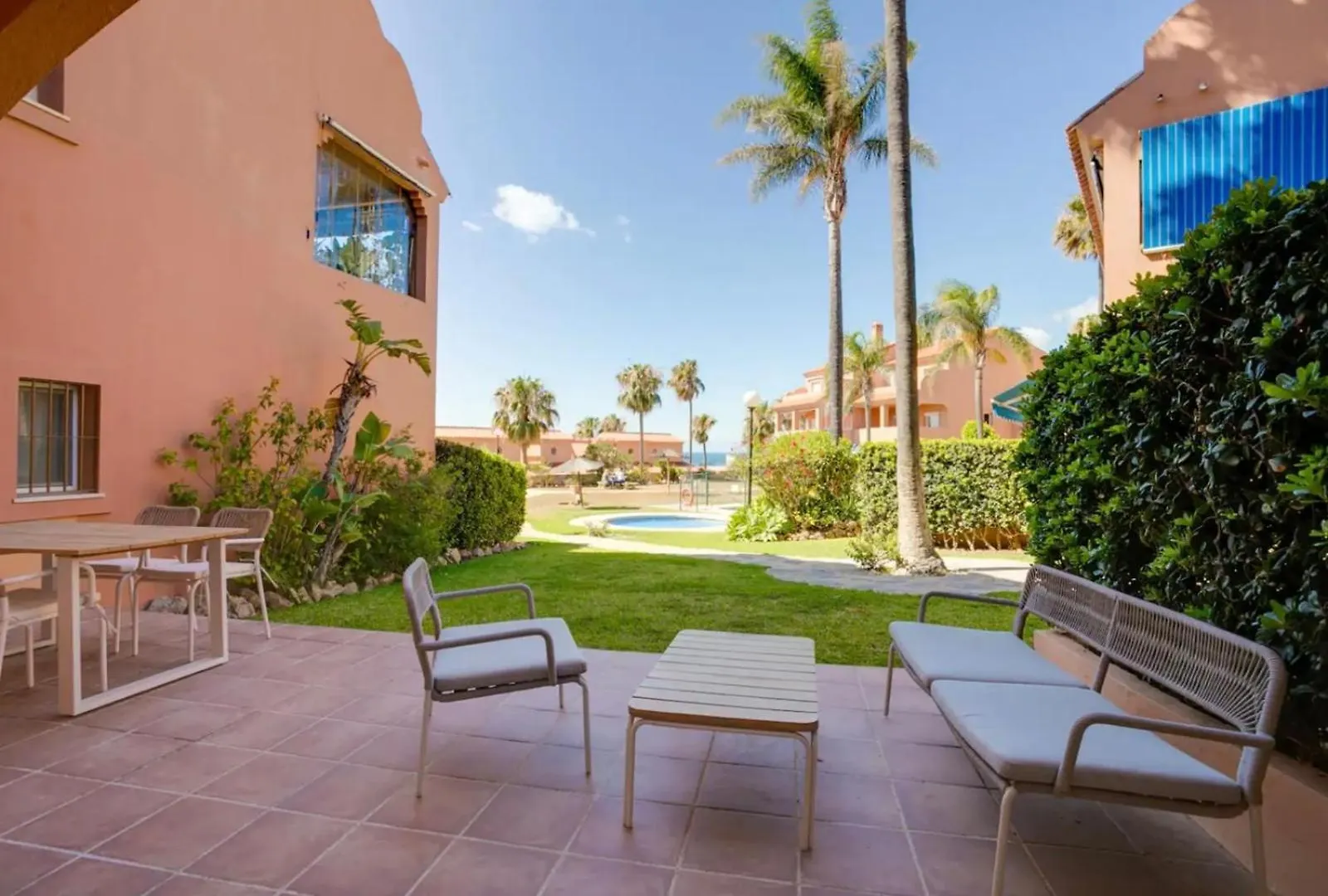 Apartment No10 - Beachfront Estepona Close To Port, 2 Bedroom, 2 Bathroom, Sleeps 5 Spain